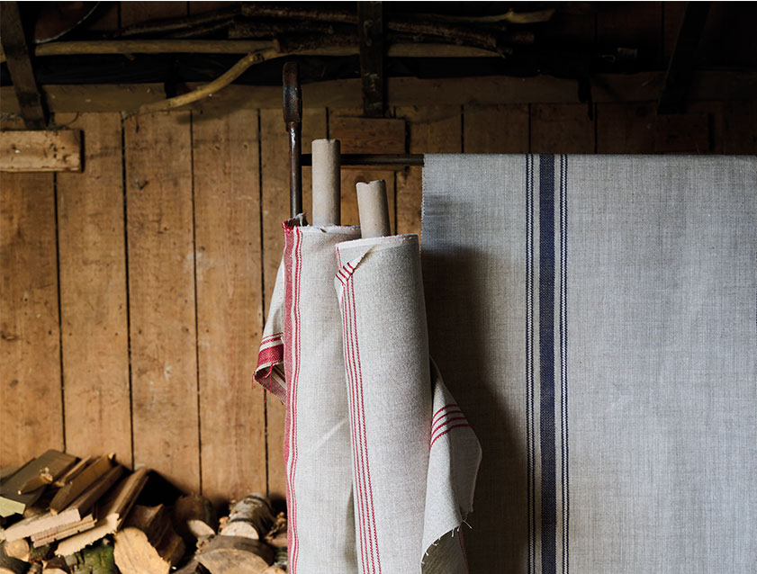 Woven Linen Stripes  Selection